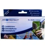 Joy2Protect Snelpleistersgroen 2.5 cm x 4.5m (2 rollen)