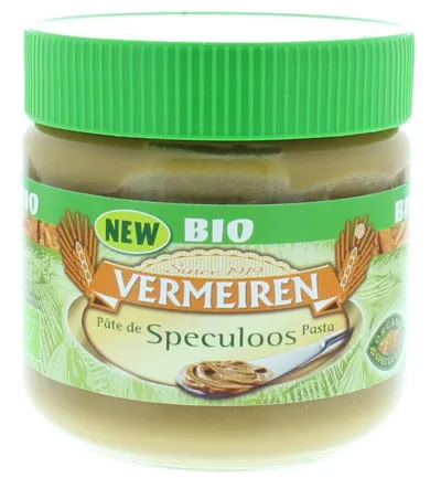 Vermeiren Speculoos Pasta Bio (350 gr)