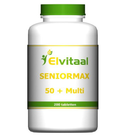 Elvitaal/Elvitum Seniormax 50+ Multi (200 stuks)