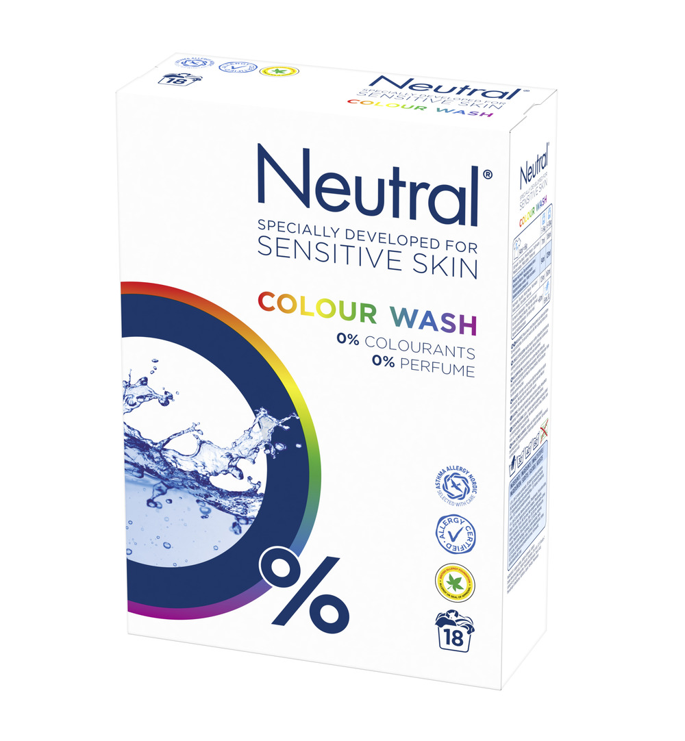 Neutral Waspoeder kleur (1188 gr)