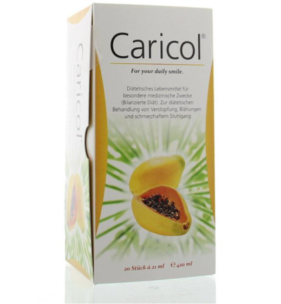 Caricol 20 zakjes a 21ml bio (420 ml)