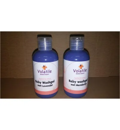 Volatile Baby Wasgel Mandarijn (100 ml)