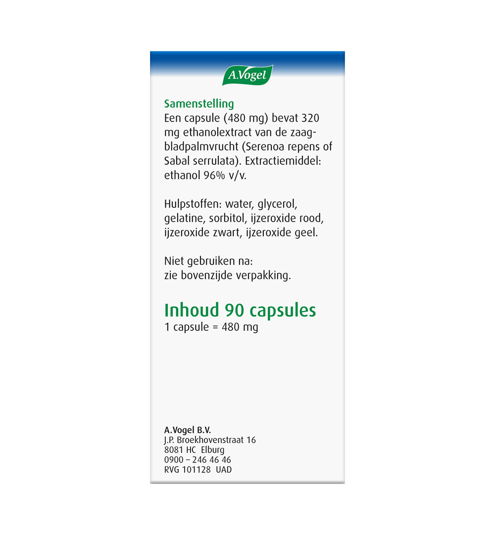 A.Vogel Prostaforcemed (90 capsules) - image 4