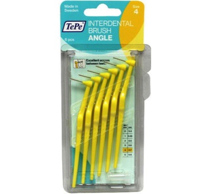 TePe Angle geel 0.7 mm (6 stuks)