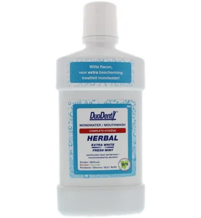 Duodent Mondwater herbal (500 ml)