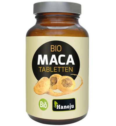 Hanoju Bio maca (300 tabletten)