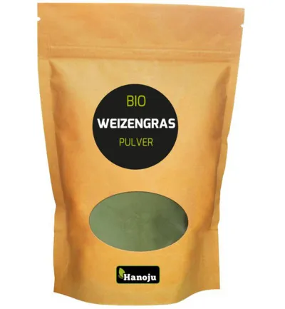 Hanoju Tarwegras poeder bio (250 gr)