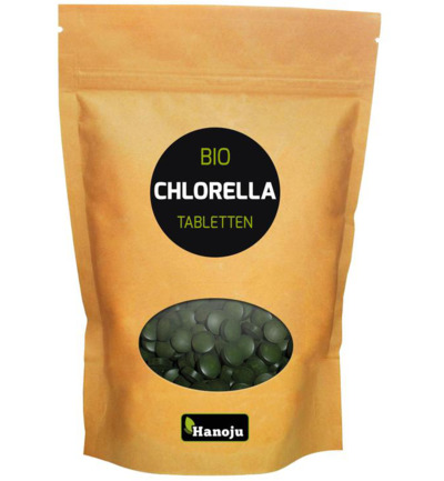 Hanoju Bio chlorella papier (1250 stuks)