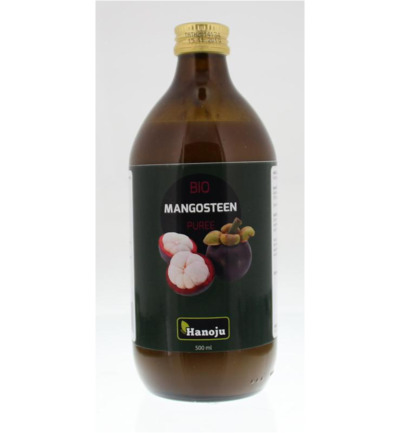 Hanoju Bio Mangosteensap Troebel (500 ml)