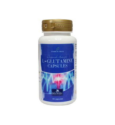 Hanoju L-Glutamine (90 vega capsules)