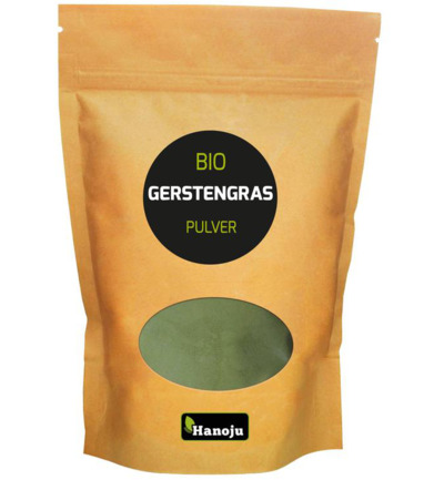 Hanoju Gemalen gerstegras paper bag bio (500 gr)