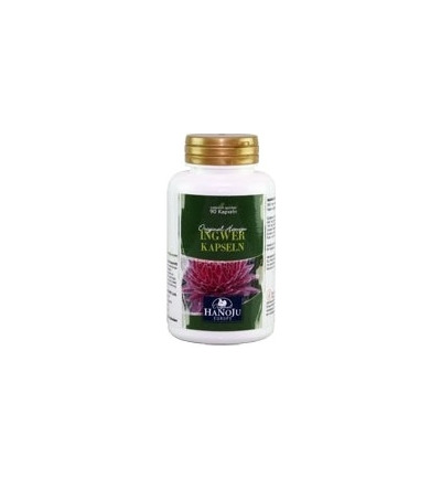 Hanoju Gember extract 400mg (90 vega capsules)