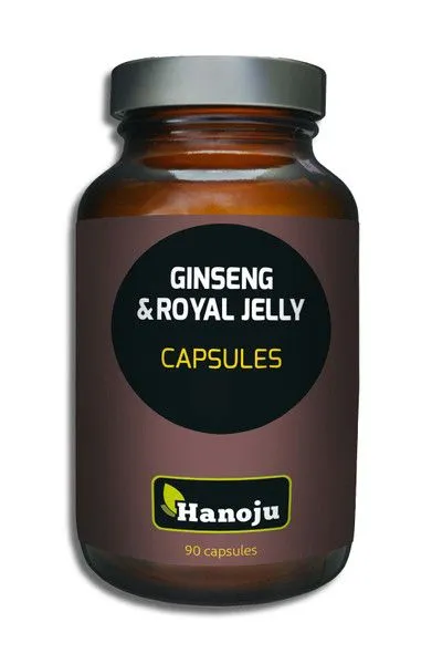 Hanoju Ginseng & Royal Jelly (90 capsules)
