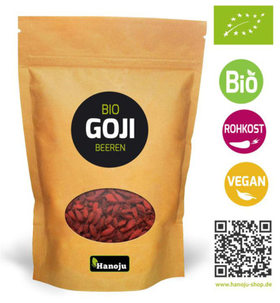 Hanoju Goji Bessen Zongedroogd Bio (1000 gr)
