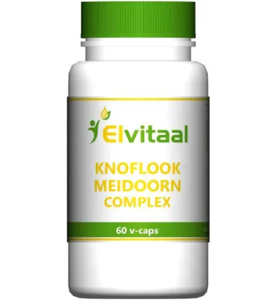 Elvitaal/Elvitum Knoflook meidoorn complex (60 capsules)