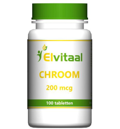 Elvitaal/Elvitum Chroom (100 stuks)