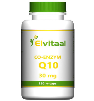 Elvitaal/Elvitum Co-enzym Q10 30mg (150 stuks)