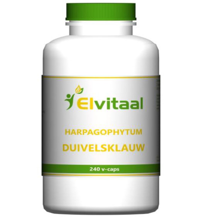 Elvitaal/Elvitum Duivelsklauw harpagophytum (240 stuks)