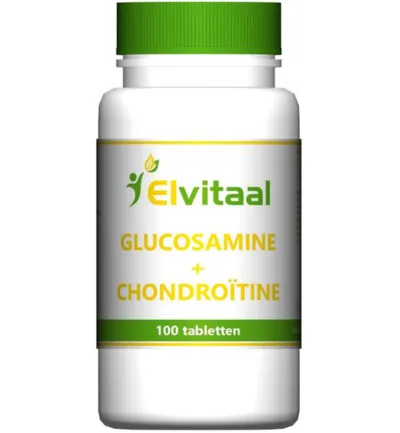 Elvitaal/Elvitum Glucosamine chondroitine (100 stuks)
