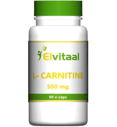 Elvitaal/Elvitum L-Carnitine (90 vega capsules)