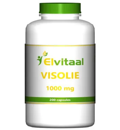 Elvitaal/Elvitum Visolie 1000Mg Omega 3 30% (200 capsules)