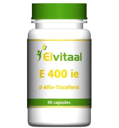 Elvitaal/Elvitum Vitamine E 400IE (90 stuks)