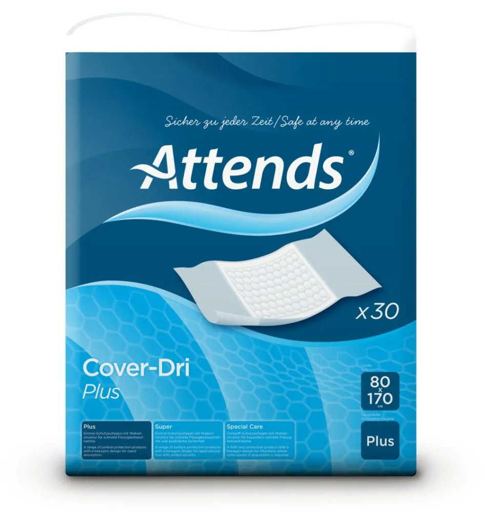 Attends Cover Dri Plus (30 Stuks)