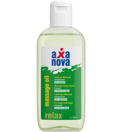 Axanova Massage olie (200 ml)