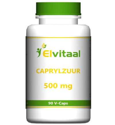 Elvitaal/Elvitum Caprylzuur 500mg (90 vega capsules)