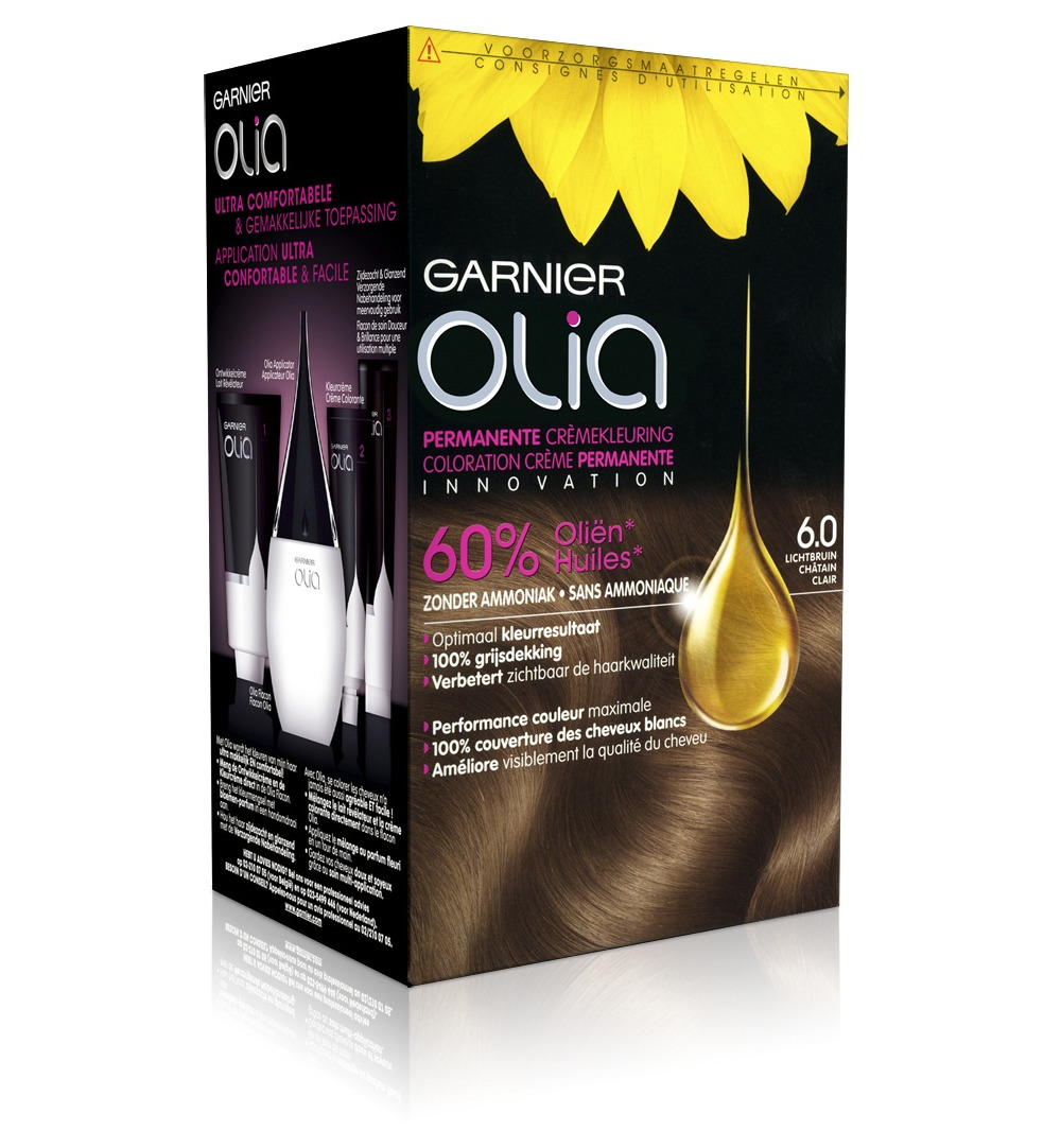 Garnier Olia 6.0 Dark Blonde (1 set)