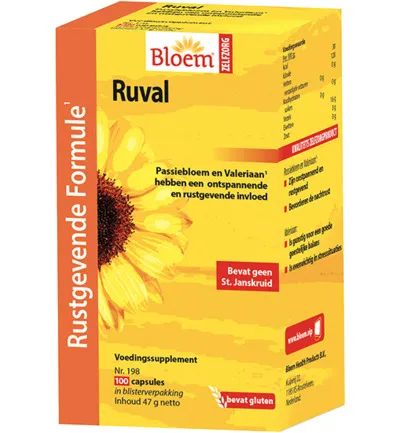Bloem Ruval Zonder St Janskruid (100 stuks)
