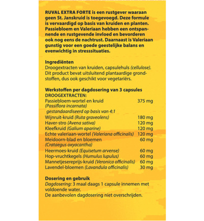 Bloem Ruval Zonder St Janskruid (100 stuks)