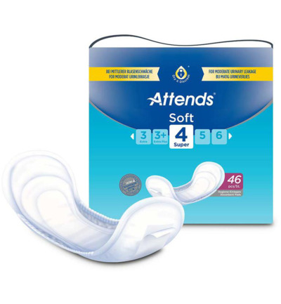 Attends Inlegger Soft Super 4 (46 Stuks)