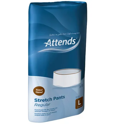 Attends Stretchpants Regular Maat L (15 Stuks)