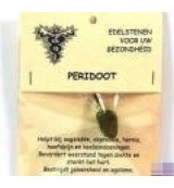 Steengoed Hanger gezondheidssteen peridoot (1 stuk)