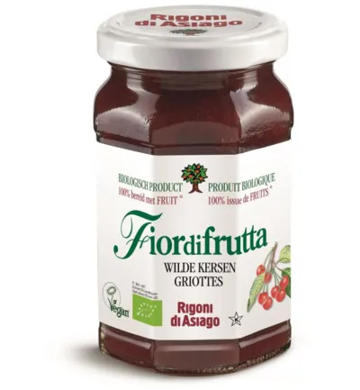 Fiordifrutta Wilde kersenjam bio (250 gr)