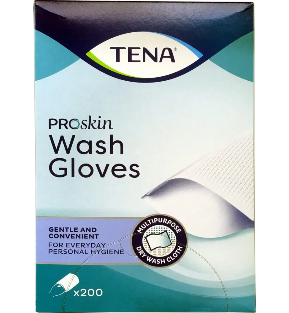 Tena Washandje (200 stuks)