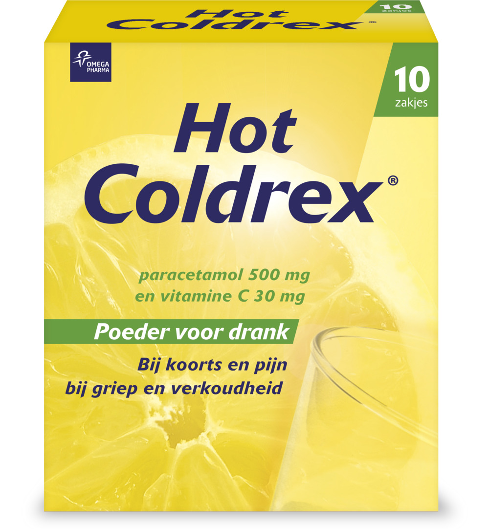 Hot Coldrex Hot Coldrex (10 zakjes)