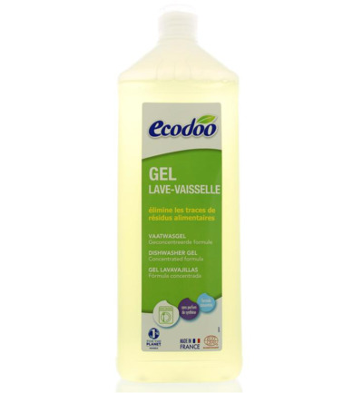 Ecodoo Vaatwasmachine gel bio (1000 ml)
