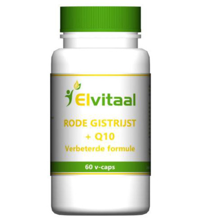 Elvitaal/Elvitum Rode gistrijst + Q10 (60 capsules)