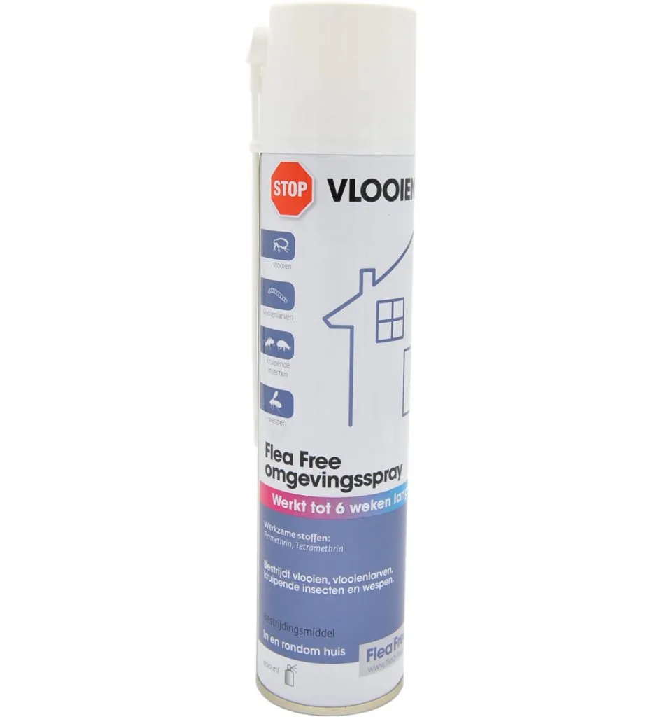 Flea Free Omgevingsspray (400 ml)