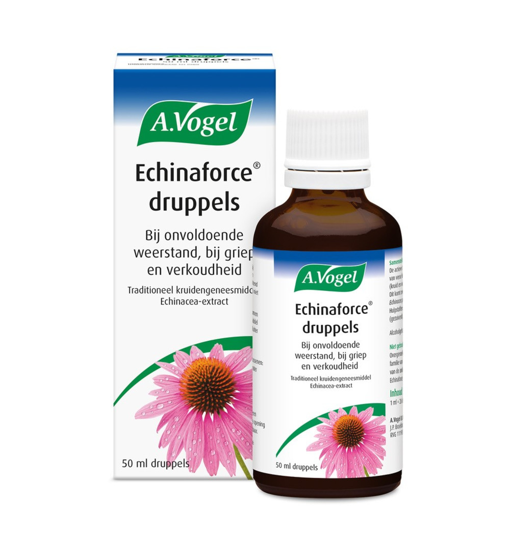 A.Vogel Echinaforce Druppels (50 ml)