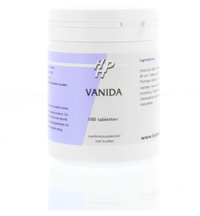 Holisan Vanida (100 tabletten)