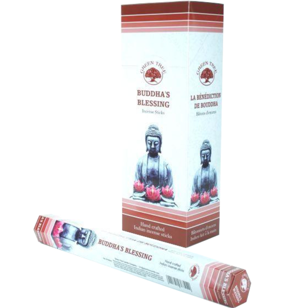 Green Tree Wierook Buddha'S Blessing (20 stuks)