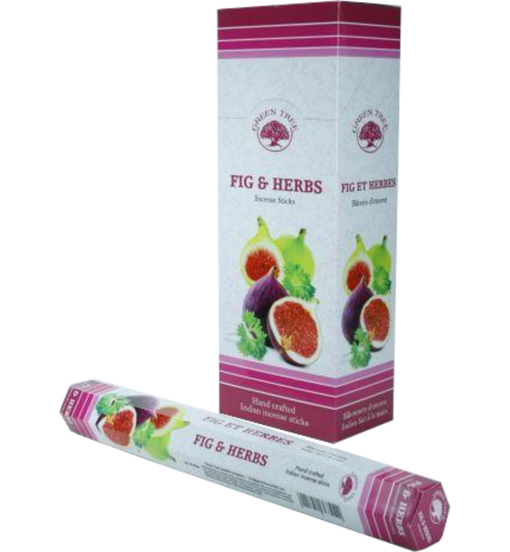 Green Tree Wierook Fig And Herbs (20 stuks)