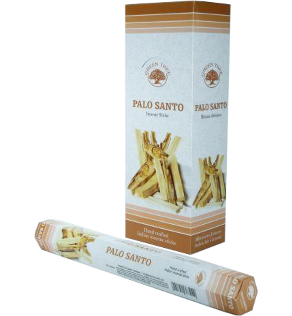 Green Tree Wierook Palo Santo (20 stuks)