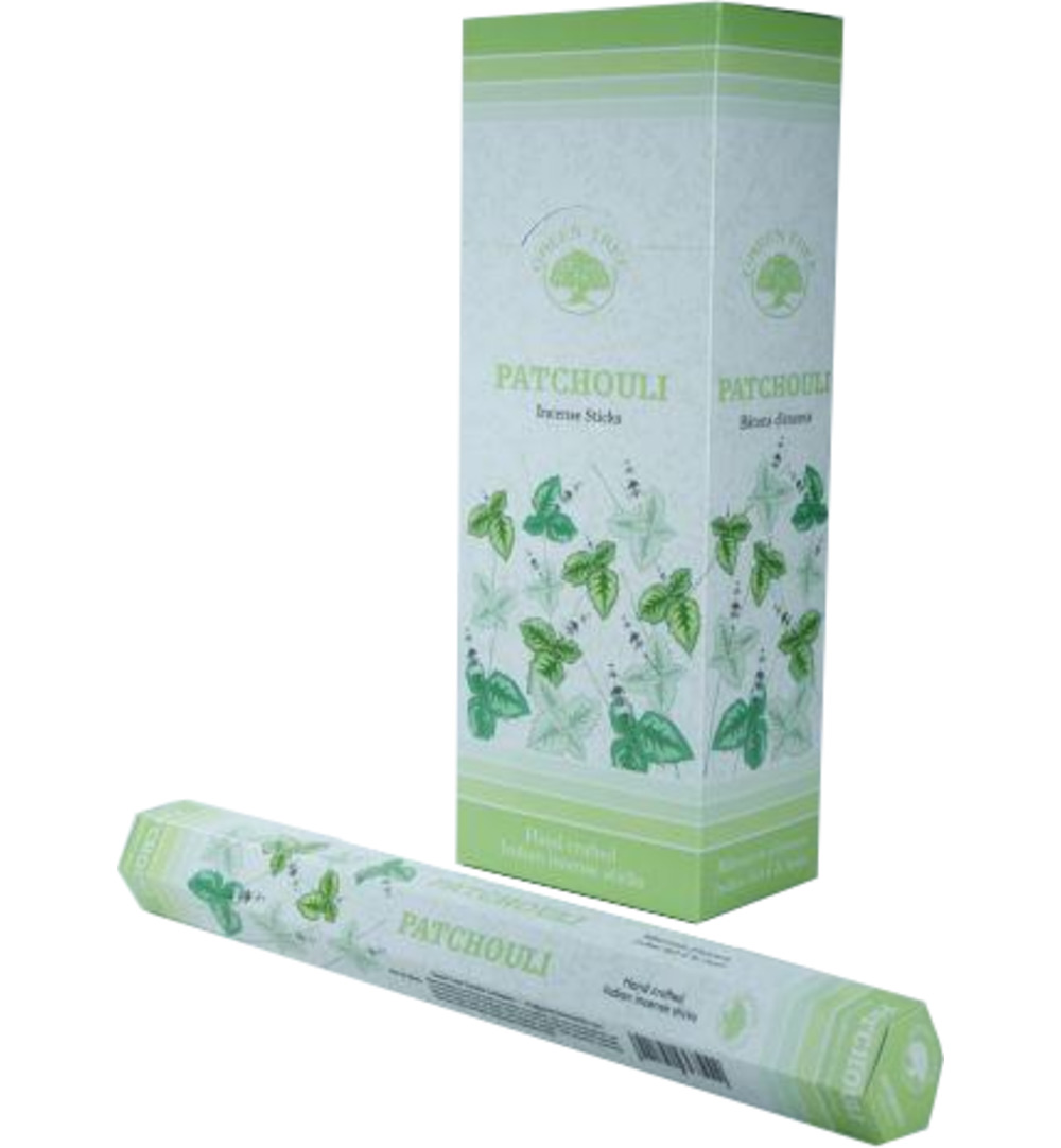 Green Tree Wierook Patchouli (20 stuks)
