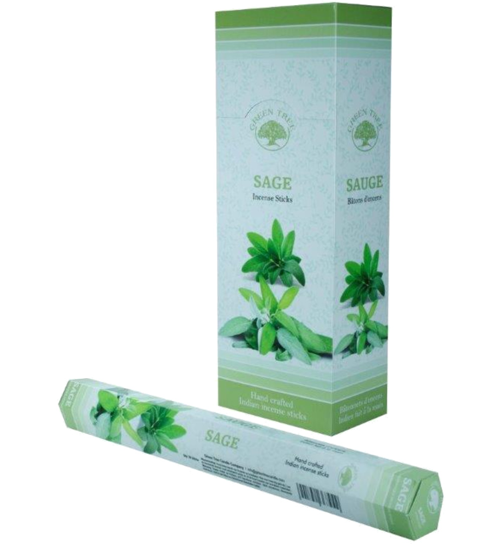 Green Tree Wierook Sage (20 stuks)