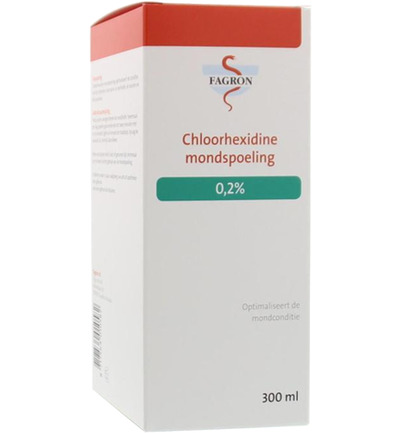 Fagron Chloorhexidine mondspoeling 0.2% (300 ml)