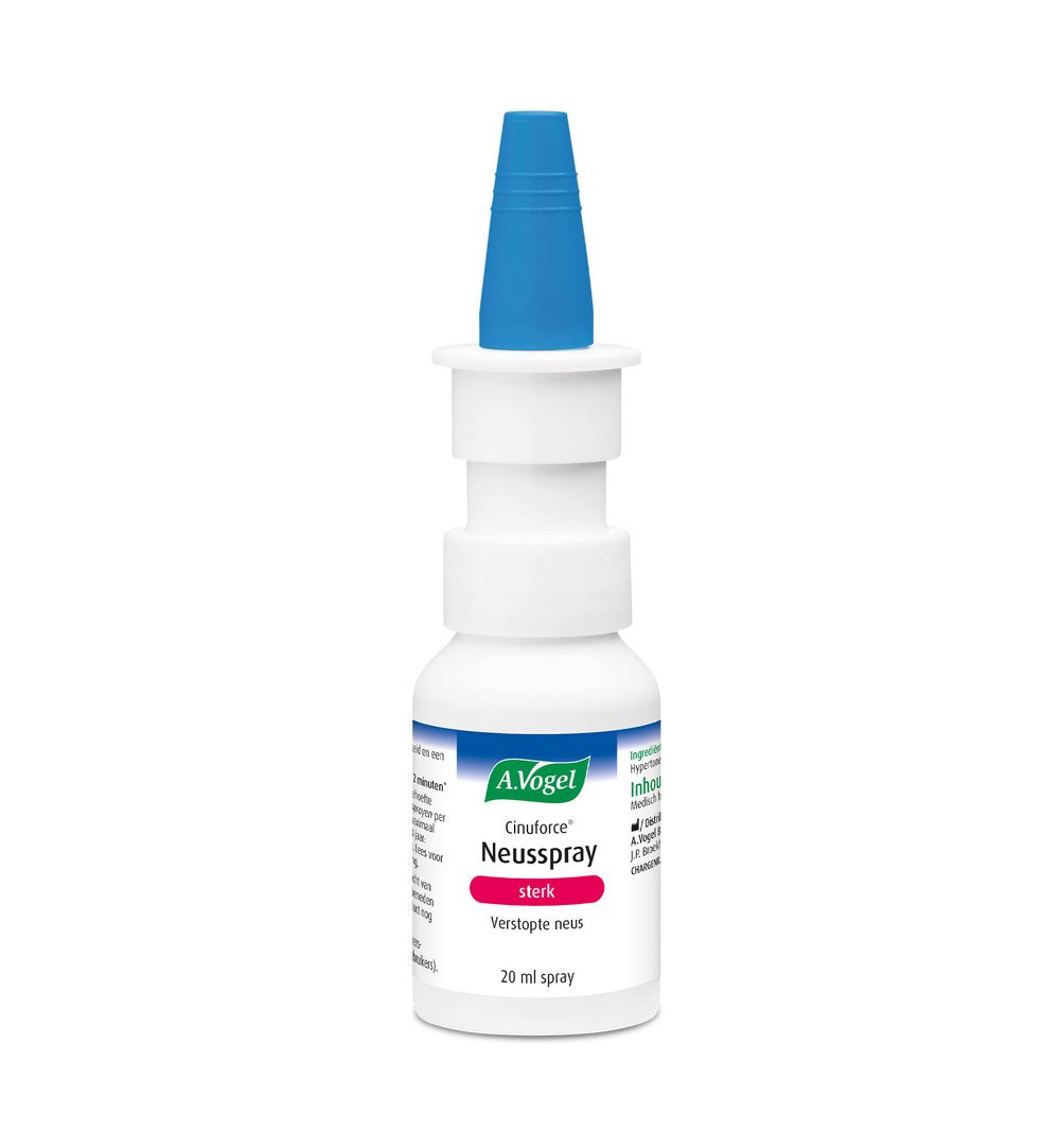 A.Vogel Cinuforce neusspray sterk (20 ml)